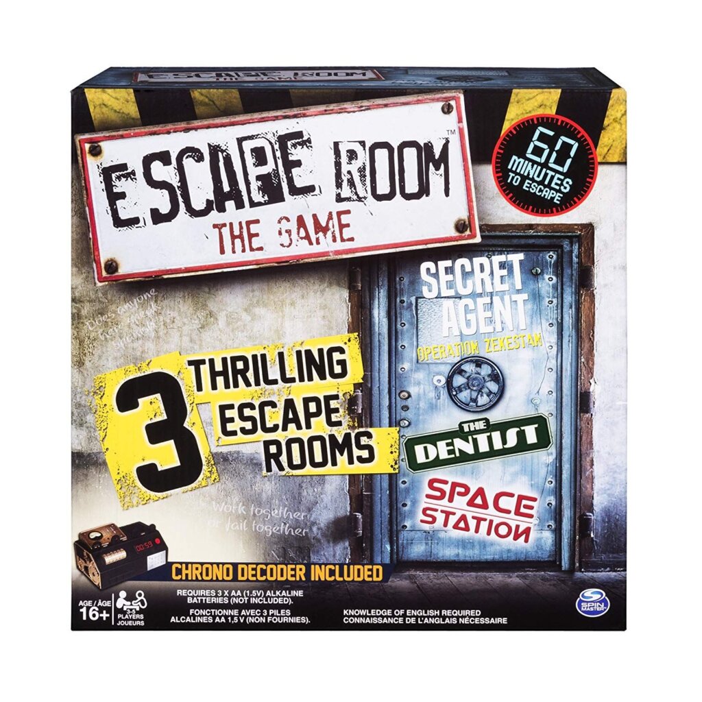 Escape Room: The Game (Escape Rooms II) board game cover