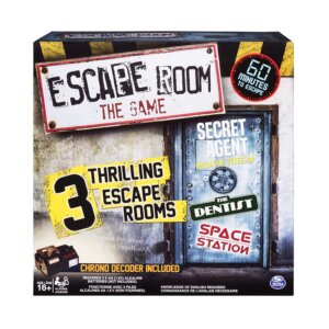 Escape Room: The Game (Escape Rooms II) board game cover