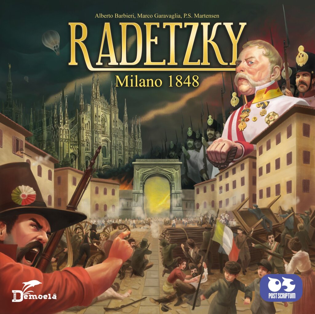 Radetzky: Milano 1848 board game cover