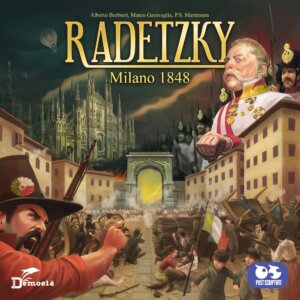 Radetzky: Milano 1848 board game cover