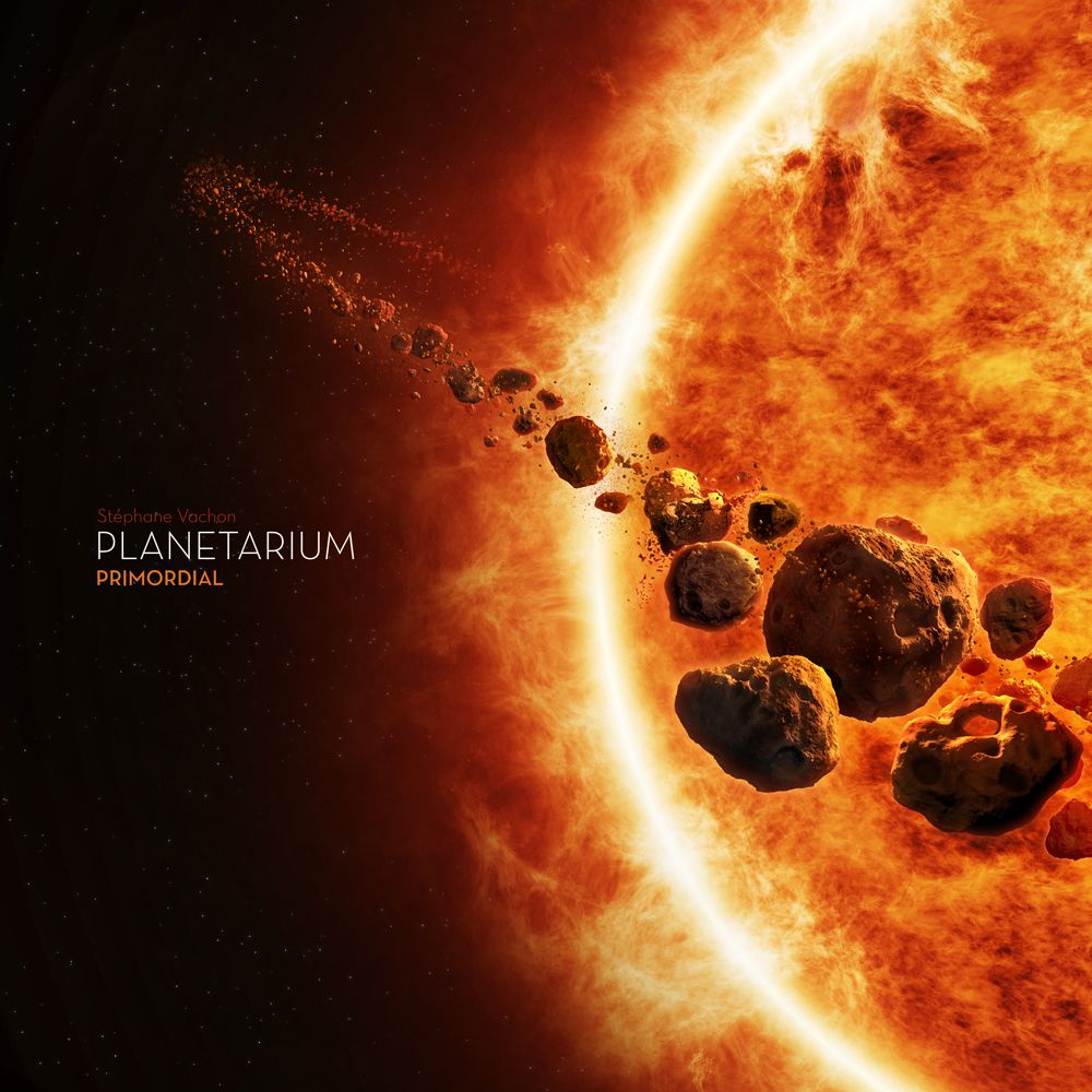 Planetarium: Primordial board game cover