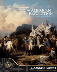 Commands & Colors Tricorne: The American Revolution – The French & More! board game cover