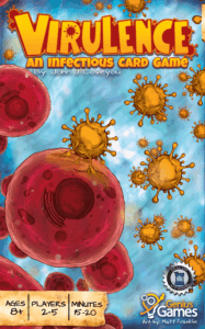 Virulence: An Infectious Card Game board game cover