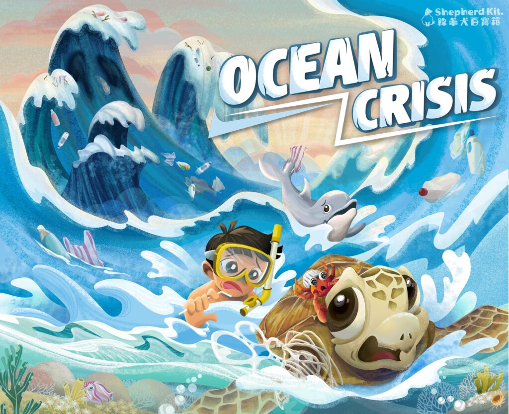 Ocean Crisis board game cover