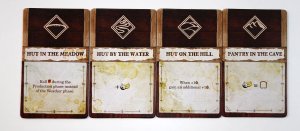 Robinson Crusoe: Adventures on the Cursed Island – Shelter Upgrades board game cover