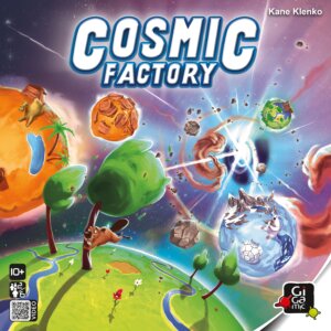 Cosmic Factory board game cover