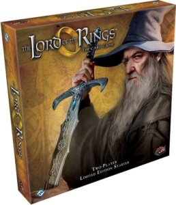 The Lord of the Rings: The Card Game – Two-Player Limited Edition Starter board game cover