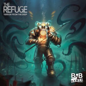 The Refuge: Terror from the Deep board game cover