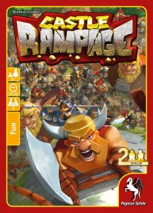 Castle Rampage board game cover