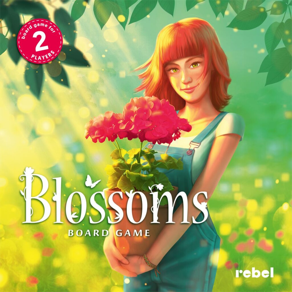 Blossoms board game cover