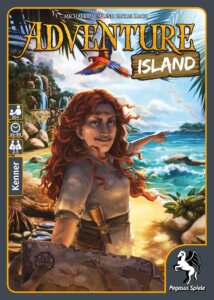 Adventure Island board game cover