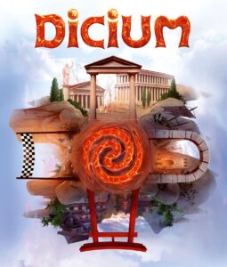 Dicium board game cover