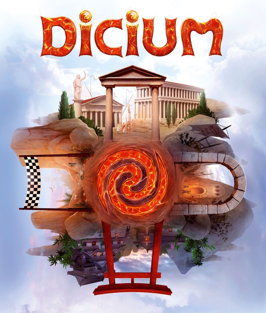 Dicium board game cover