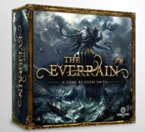 The Everrain board game cover