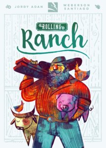 Rolling Ranch board game cover