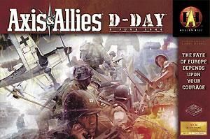 Axis & Allies: D-Day board game cover