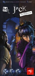 Mr. Jack: Extension board game cover