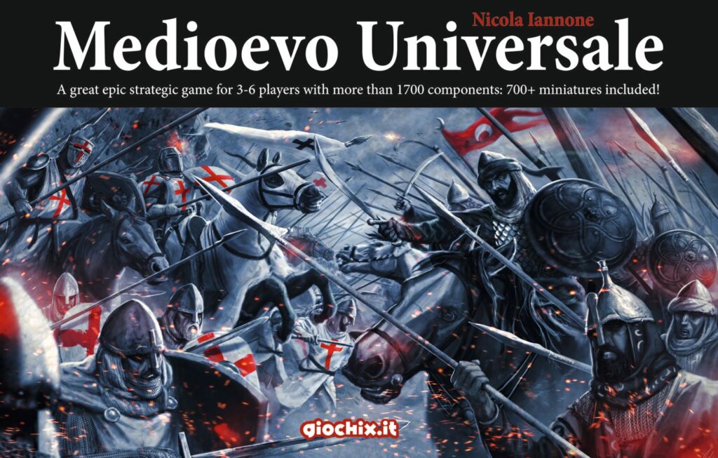 Medioevo Universale board game cover