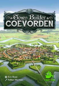Town Builder: Coevorden board game cover