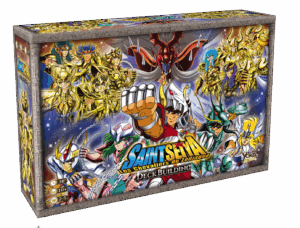 Saint Seiya: Deckbuilding board game cover