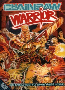 Chainsaw Warrior board game cover