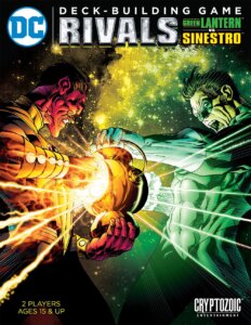 DC Deck-Building Game: Rivals – Green Lantern vs Sinestro board game cover