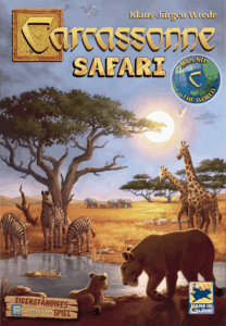 Carcassonne: Safari board game cover
