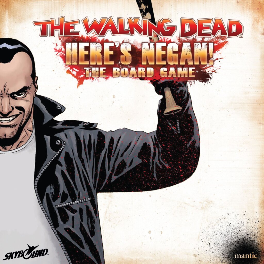 The Walking Dead: Here’s Negan – The Board Game board game cover