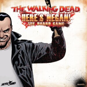 The Walking Dead: Here’s Negan – The Board Game board game cover