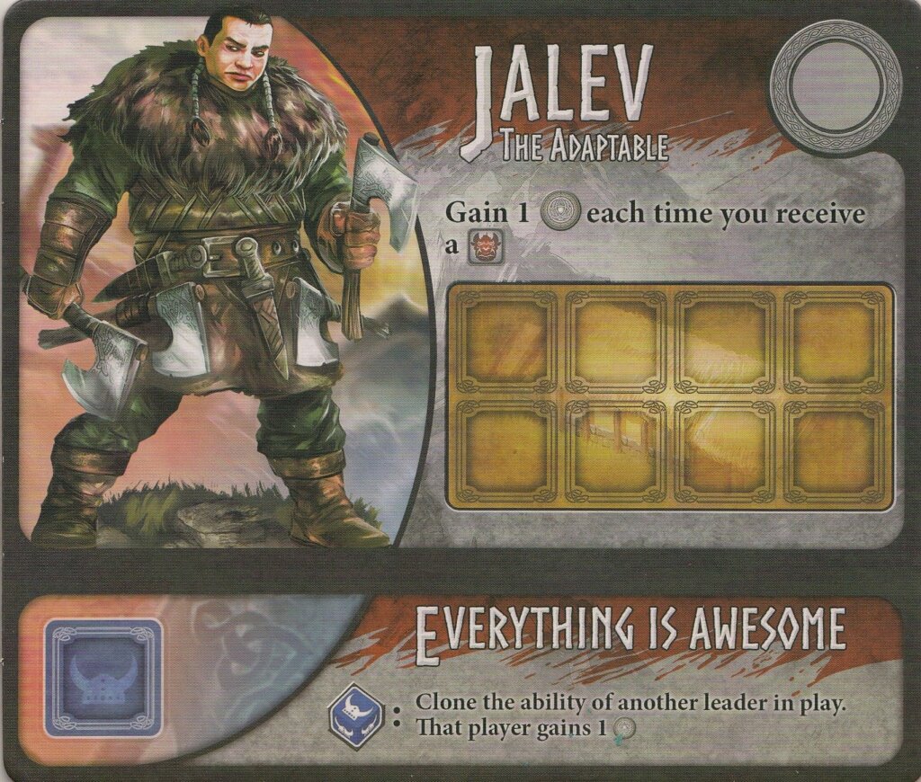 Champions of Midgard: Jalev the Adaptable Promo board game cover