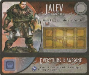 Champions of Midgard: Jalev the Adaptable Promo board game cover