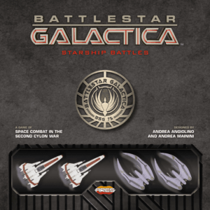 Battlestar Galactica: Starship Battles – Starter Set board game cover