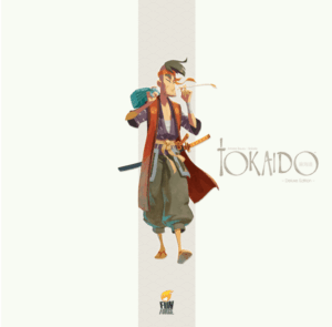 Tokaido: Deluxe Edition board game cover
