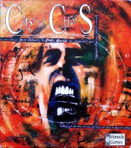 City of Chaos board game cover