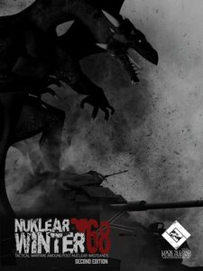 Nuklear Winter ’68 board game cover
