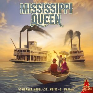 Mississippi Queen board game cover