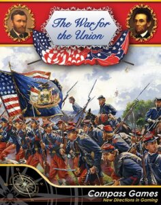 The War for the Union board game cover