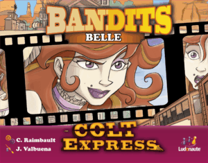 Colt Express: Bandits – Belle board game cover