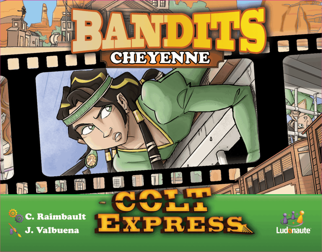 Colt Express: Bandits – Cheyenne board game cover