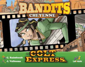 Colt Express: Bandits – Cheyenne board game cover