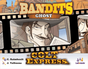 Colt Express: Bandits – Ghost board game cover