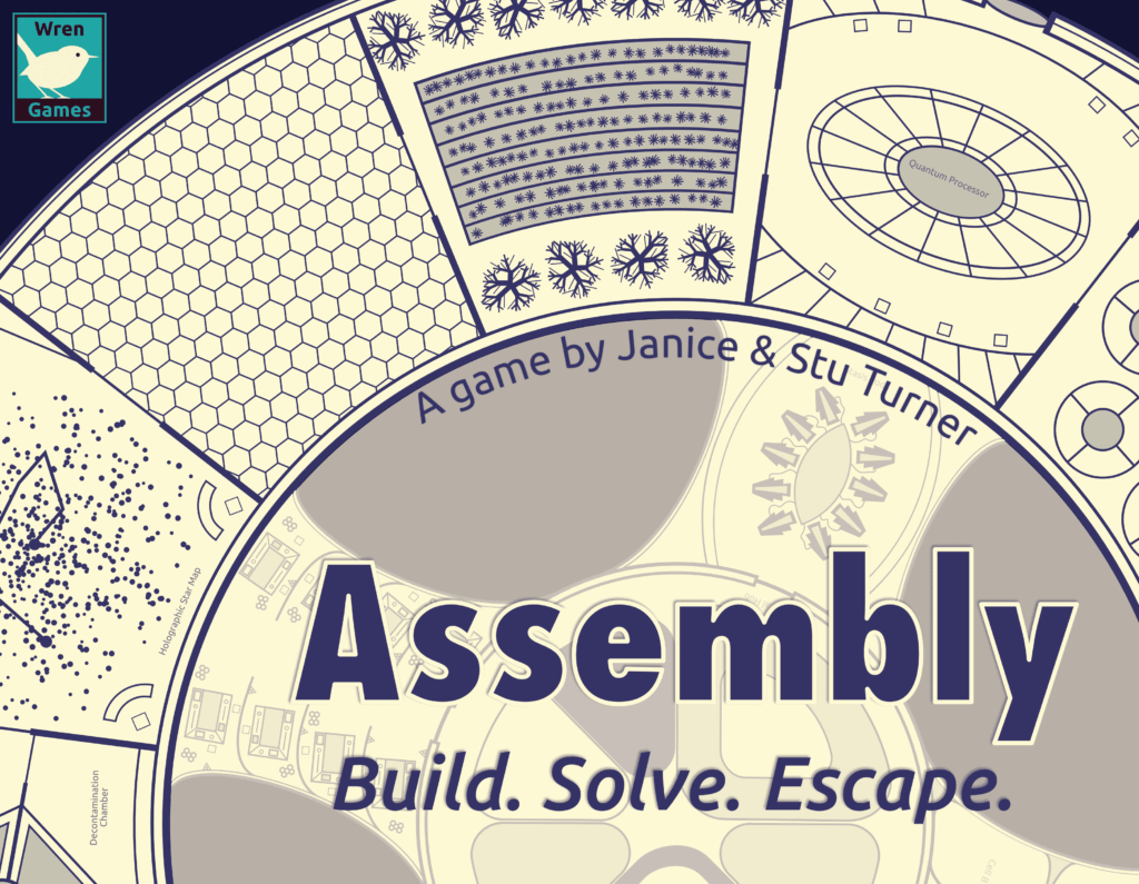 Assembly board game cover