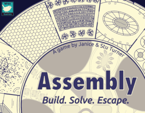 Assembly board game cover