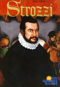 Strozzi board game cover