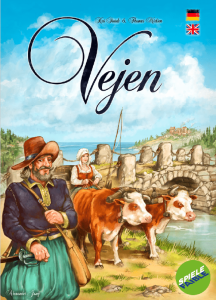 Vejen board game cover