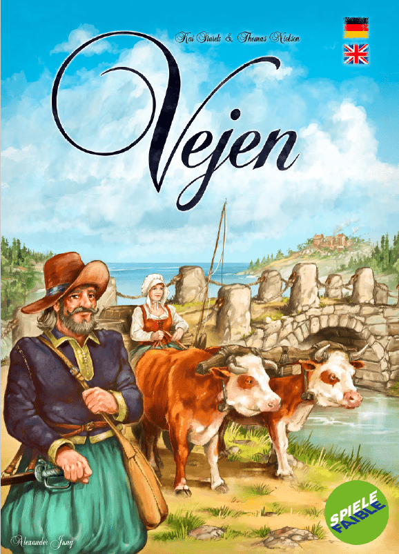 Vejen board game cover