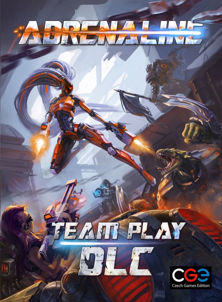 Adrenaline: Team Play DLC board game cover