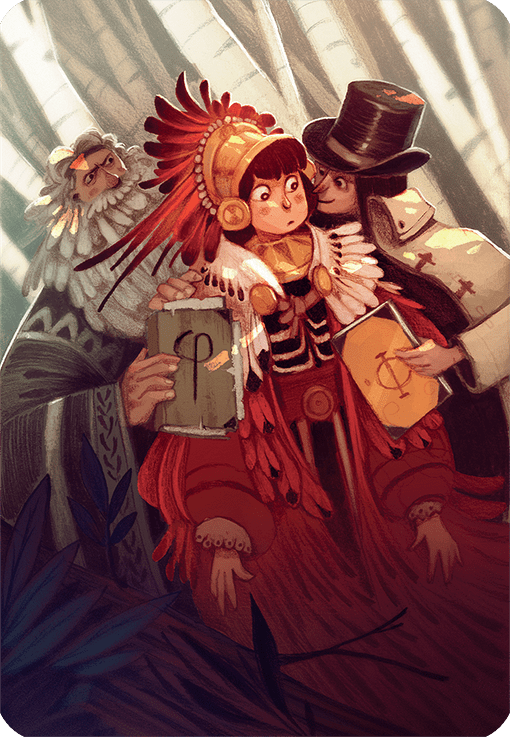 Dixit: Candide Promo Card board game cover