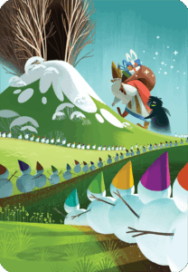 Dixit: “Merry Christmas” Promo Card board game cover