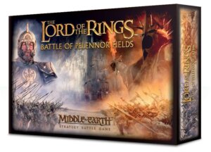 Middle-earth Strategy Battle Game: The Lord of the Rings – Battle of Pelennor Fields board game cover